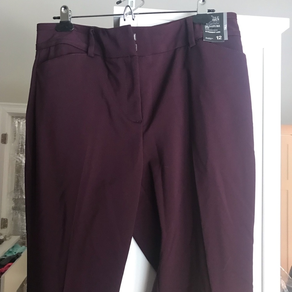 New with Tags Size 12 Long Straight Leg Pants